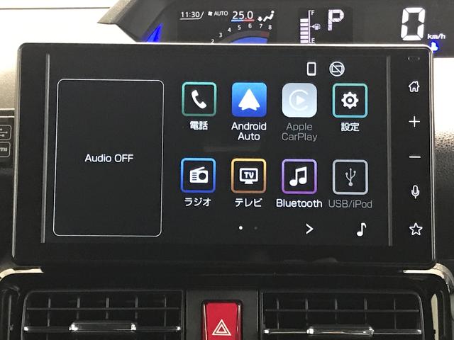 タントカスタムＲＳキーフリーシステム　ＬＥＤヘッドライト　ＬＥＤフォグランプ　両側電動スライドドア　コーナーセンサー　純正アルミホイール　オートライト　シートヒーター　ディスプレイオーディオ　パノラマモニター（栃木県）の中古車