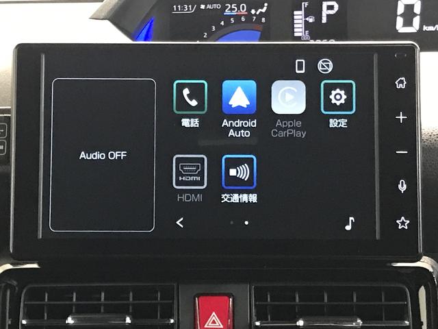 タントカスタムＲＳキーフリーシステム　ＬＥＤヘッドライト　ＬＥＤフォグランプ　両側電動スライドドア　コーナーセンサー　純正アルミホイール　オートライト　シートヒーター　ディスプレイオーディオ　パノラマモニター（栃木県）の中古車