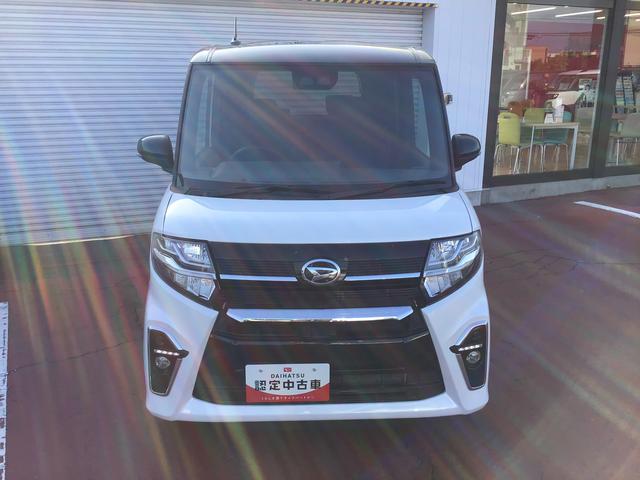 タントカスタムＸ【ダイハツ認定中古車・まごころ保証１年走行距離無制限保証】　ナビゲーションシステム　バックカメラ　シートヒーター　両側電動スライドドア　ＬＥＤヘッドライト（栃木県）の中古車