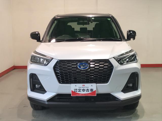 ロッキープレミアムＧ　ＨＥＶ＜ダイハツ認定中古車・まごころ保証１年走行距離無制限保証＞　ドライブレコーダー　ナビゲーションシステム　バックカメラ　クルーズコントロール機能（栃木県）の中古車