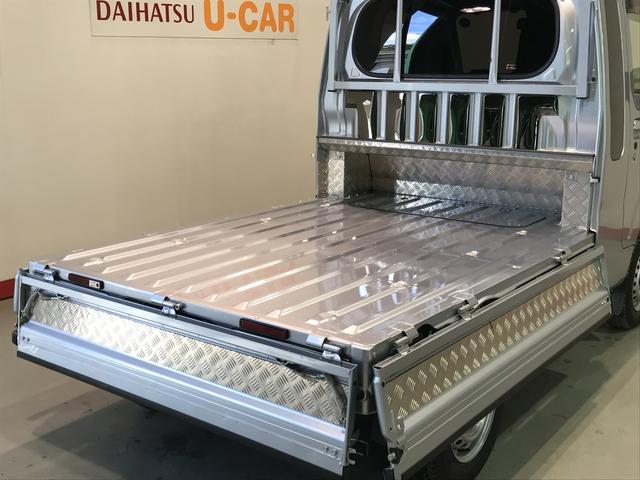 ハイゼットトラックジャンボエクストラ【ダイハツ認定中古車・まごころ保証１年走行距離無制限保証】　ナビゲーションシステム　バックカメラ　インパネ穴あり　４ＷＤ　デフロック機能　ＬＥＤ荷台作業灯（栃木県）の中古車