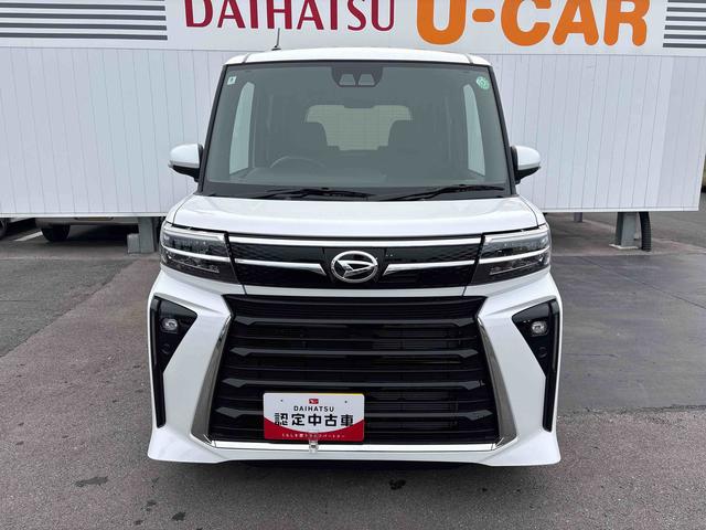 タントカスタムＸ【ダイハツ認定中古車・まごころ保証１年走行距離無制限保証】　キーフリーシステム　ＬＥＤヘッドライト　ＬＥＤフォグランプ　両側電動スライドドア　スマートアシスト（栃木県）の中古車