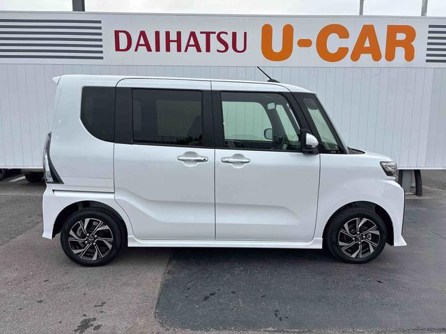 タントカスタムＸ【ダイハツ認定中古車・まごころ保証１年走行距離無制限保証】　キーフリーシステム　ＬＥＤヘッドライト　ＬＥＤフォグランプ　両側電動スライドドア　スマートアシスト（栃木県）の中古車