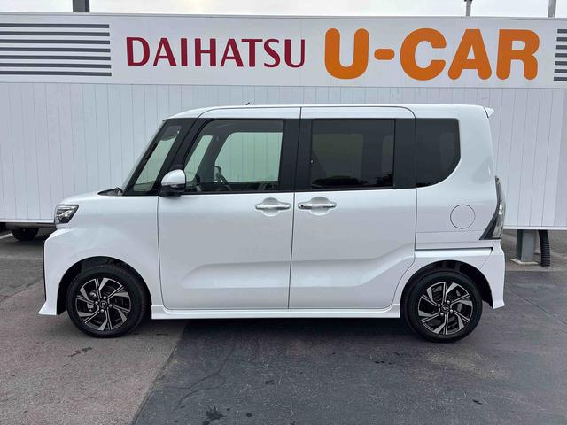 タントカスタムＸ【ダイハツ認定中古車・まごころ保証１年走行距離無制限保証】　キーフリーシステム　ＬＥＤヘッドライト　ＬＥＤフォグランプ　両側電動スライドドア　スマートアシスト（栃木県）の中古車