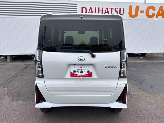 タントカスタムＸ【ダイハツ認定中古車・まごころ保証１年走行距離無制限保証】　キーフリーシステム　ＬＥＤヘッドライト　ＬＥＤフォグランプ　両側電動スライドドア　スマートアシスト（栃木県）の中古車