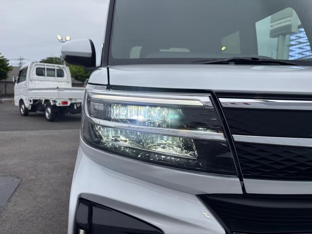 タントカスタムＸ【ダイハツ認定中古車・まごころ保証１年走行距離無制限保証】　キーフリーシステム　ＬＥＤヘッドライト　ＬＥＤフォグランプ　両側電動スライドドア　スマートアシスト（栃木県）の中古車