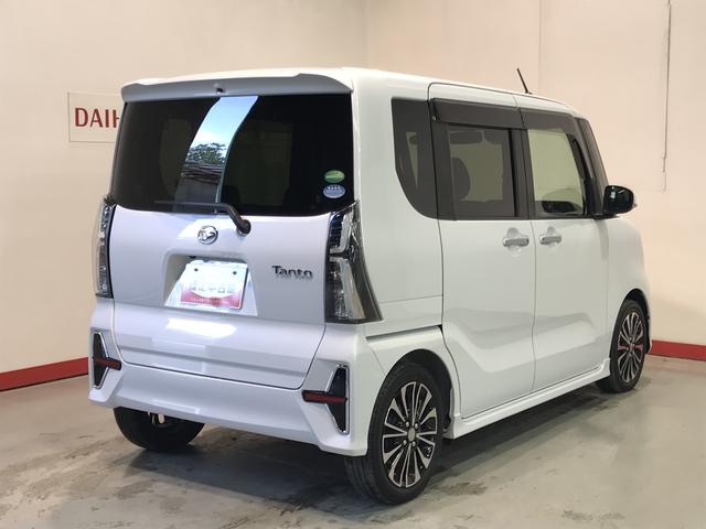 タントカスタムＲＳセレクション【ダイハツ認定中古車・まごころ保証１年走行距離無制限保証】　ナビゲーションシステム　バックカメラ　ドライブレコーダー　ＥＴＣ車載器　両側電動スライドドア　タバコ臭（栃木県）の中古車