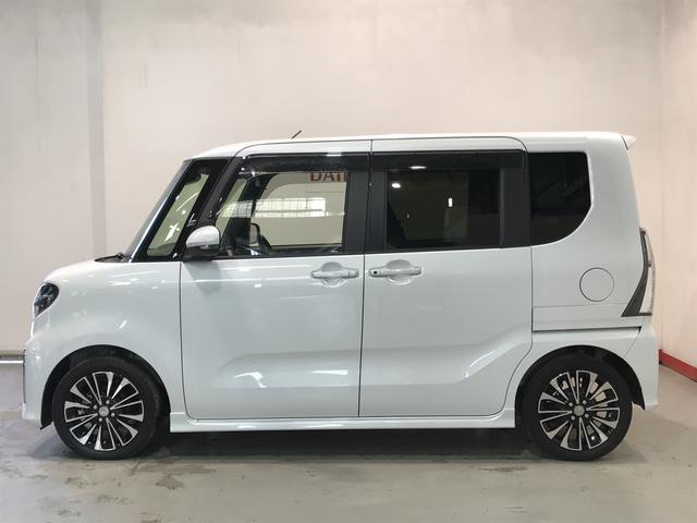 タントカスタムＲＳセレクション【ダイハツ認定中古車・まごころ保証１年走行距離無制限保証】　ナビゲーションシステム　バックカメラ　ドライブレコーダー　ＥＴＣ車載器　両側電動スライドドア　タバコ臭（栃木県）の中古車