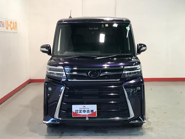 タントカスタムＲＳ【ダイハツ認定中古車・まごころ保証１年走行距離無制限保証】　ナビゲーションシステム　バックカメラ　両側電動スライドドア　ドライブレコーダー　ＬＥＤヘッドライト（栃木県）の中古車