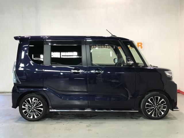 タントカスタムＲＳ【ダイハツ認定中古車・まごころ保証１年走行距離無制限保証】　ナビゲーションシステム　バックカメラ　両側電動スライドドア　ドライブレコーダー　ＬＥＤヘッドライト（栃木県）の中古車