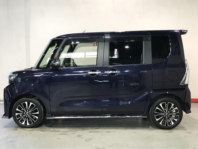 タントカスタムＲＳ【ダイハツ認定中古車・まごころ保証１年走行距離無制限保証】　ナビゲーションシステム　バックカメラ　両側電動スライドドア　ドライブレコーダー　ＬＥＤヘッドライト（栃木県）の中古車