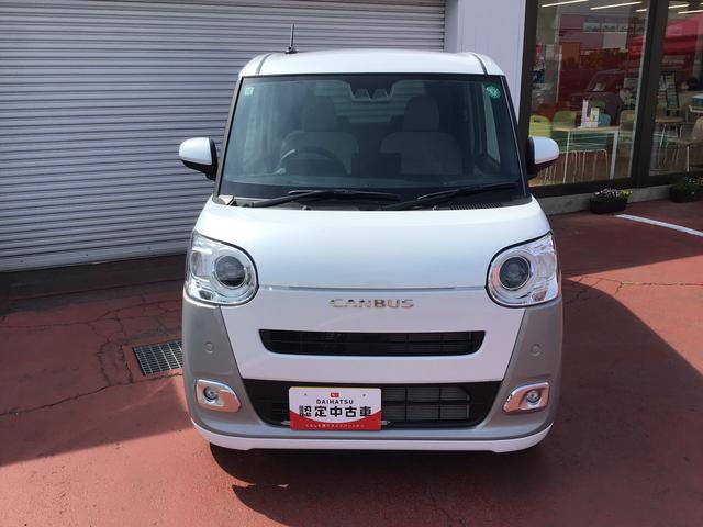 ムーヴキャンバスストライプスＧ【ダイハツ認定中古車・まごころ保証１年走行距離無制限保証】　キーフリーシステム　ＬＥＤヘッドライト　ＬＥＤフォグランプ　オートエアコン　運転席・助手席電動スライドドア（栃木県）の中古車
