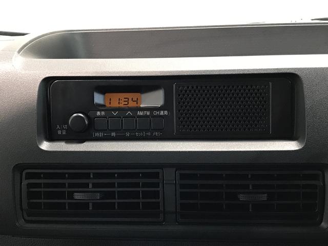 ハイゼットカーゴＤＸ【ダイハツ認定中古車・まごころ保証１年走行距離無制限保証】　キーレスエントリーシステム　純正ラジオ　オートライト　スマートアシスト　コーナーセンサー（栃木県）の中古車