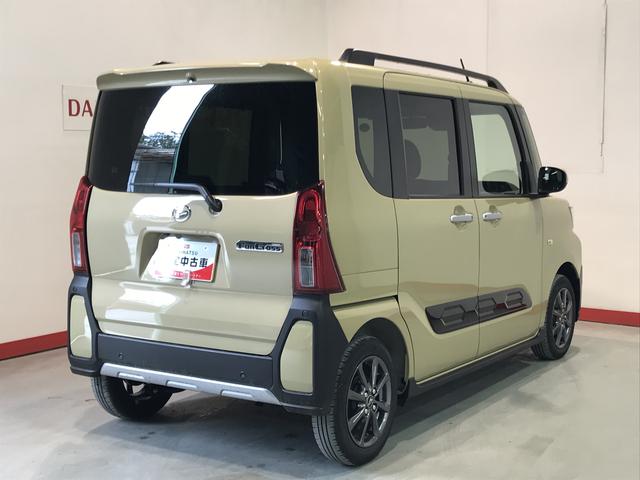 タントファンクロス【ダイハツ認定中古車・まごころ保証１年走行距離無制限保証】　キーフリーシステム　ＬＥＤヘッドライト　ＬＥＤフォグランプ　両側電動スライドドア　運転席・助手席シートヒーター（栃木県）の中古車