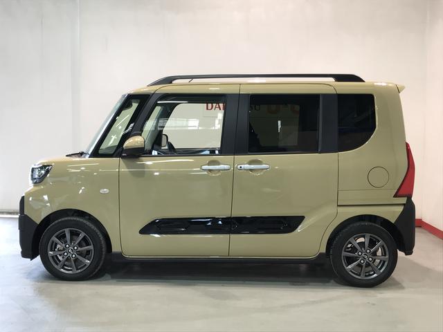 タントファンクロス【ダイハツ認定中古車・まごころ保証１年走行距離無制限保証】　キーフリーシステム　ＬＥＤヘッドライト　ＬＥＤフォグランプ　両側電動スライドドア　運転席・助手席シートヒーター（栃木県）の中古車