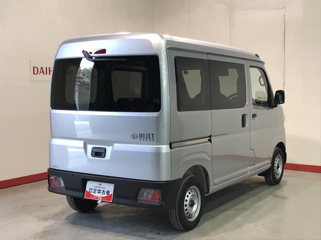 ハイゼットカーゴＤＸ【ダイハツ認定中古車・まごころ保証１年走行距離無制限保証】　キーレスエントリーシステム　４ＷＤ　オートライト　スマートアシスト　コーナーセンサー（栃木県）の中古車