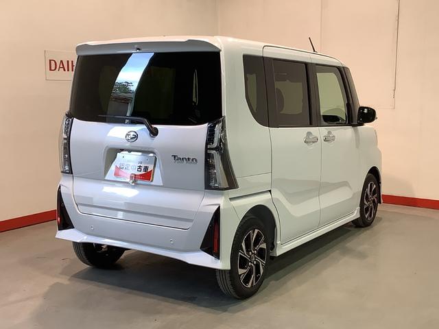 タントカスタムＸＬＥＤヘッドライト　キーフリーシステム　両側電動スライドドア　純正アルミホイール　全車１年走行距離無制限まごころ保証付き！（栃木県）の中古車