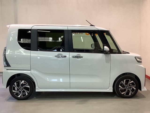 タントカスタムＸＬＥＤヘッドライト　キーフリーシステム　両側電動スライドドア　純正アルミホイール　全車１年走行距離無制限まごころ保証付き！（栃木県）の中古車