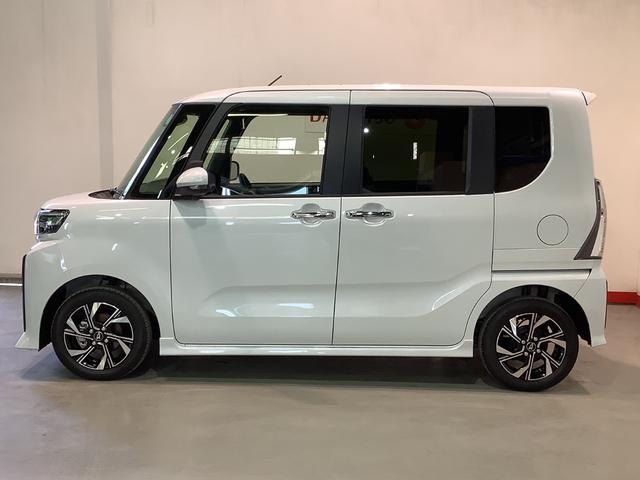 タントカスタムＸＬＥＤヘッドライト　キーフリーシステム　両側電動スライドドア　純正アルミホイール　全車１年走行距離無制限まごころ保証付き！（栃木県）の中古車