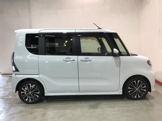 タントカスタムＲＳセレクションナビゲーションシステム　ＥＴＣ車載器　バックカメラ　シートヒーター　両側電動スライドドア　クルーズコントロール機能　雹害あり（栃木県）の中古車