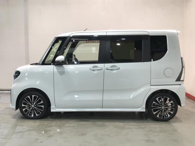 タントカスタムＲＳセレクションナビゲーションシステム　ＥＴＣ車載器　バックカメラ　シートヒーター　両側電動スライドドア　クルーズコントロール機能　雹害あり（栃木県）の中古車