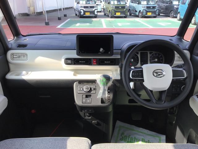 ムーヴキャンバスストライプスＧ【ダイハツ認定中古車・まごころ保証１年走行距離無制限保証】キーフリーシステム　ＬＥＤヘッドライト　ＬＥＤフォグランプ　オートエアコン　運転席・助手席電動スライドドア（栃木県）の中古車