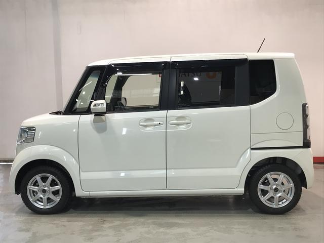 Ｎ−ＢＯＸＧ・Ｌパッケージキーフリーシステム　ナビゲーションシステム　バックカメラ　ＥＴＣ車載器　片側電動スライドドア　スタッドレスタイヤ（栃木県）の中古車