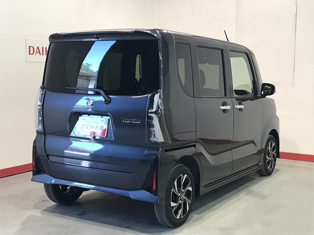 タントカスタムＸ【ダイハツ認定中古車・まごころ保証１年走行距離無制限保証】　キーフリーシステム　ＬＥＤヘッドライト　ＬＥＤフォグランプ　両側電動スライドドア　スマートアシスト　コーナーセンサー（栃木県）の中古車