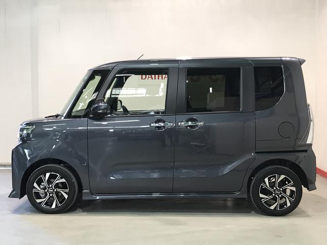 タントカスタムＸ【ダイハツ認定中古車・まごころ保証１年走行距離無制限保証】　キーフリーシステム　ＬＥＤヘッドライト　ＬＥＤフォグランプ　両側電動スライドドア　スマートアシスト　コーナーセンサー（栃木県）の中古車