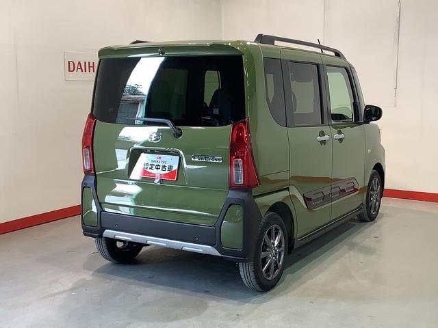 タントファンクロス【ダイハツ認定中古車・まごころ保証１年走行距離無制限保証】　キーフリーシステム　ＬＥＤヘッドライト　ＬＥＤフォグランプ　両側電動スライドドア　運転席・助手席シートヒーター（栃木県）の中古車