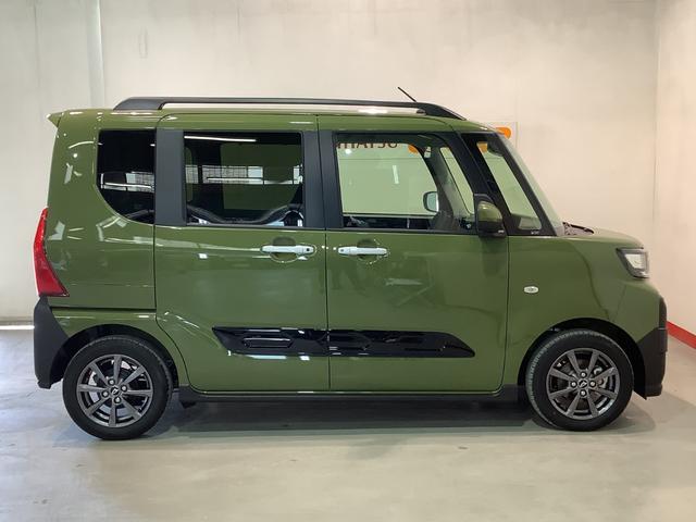 タントファンクロス【ダイハツ認定中古車・まごころ保証１年走行距離無制限保証】　キーフリーシステム　ＬＥＤヘッドライト　ＬＥＤフォグランプ　両側電動スライドドア　運転席・助手席シートヒーター（栃木県）の中古車