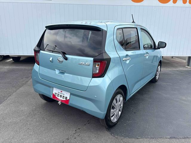 ミライースＸ　リミテッドＳＡIII【ダイハツ認定中古車・まごころ保証１年走行距離無制限保証】　キーレスエントリーシステム　ＬＥＤヘッドライト　マニュアルエアコン　スマートアシスト　コーナーセンサー（栃木県）の中古車