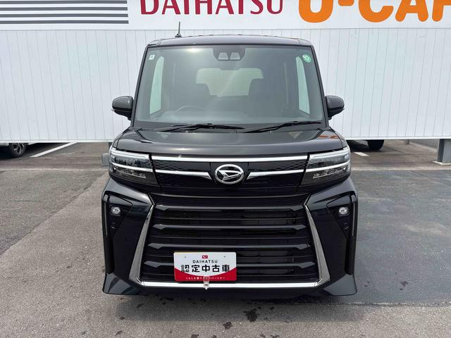 タントカスタムＸ【ダイハツ認定中古車・まごころ保証１年走行距離無制限保証】　キーフリーシステム　ＬＥＤヘッドライト　ＬＥＤフォグランプ　両側電動スライドドア　スマートアシスト　コーナーセンサー（栃木県）の中古車