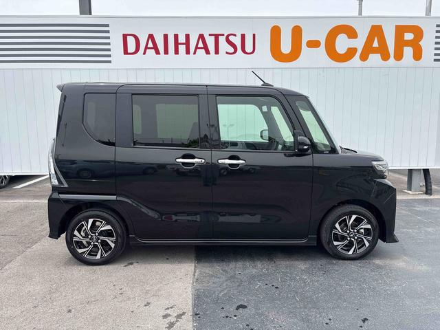 タントカスタムＸ【ダイハツ認定中古車・まごころ保証１年走行距離無制限保証】　キーフリーシステム　ＬＥＤヘッドライト　ＬＥＤフォグランプ　両側電動スライドドア　スマートアシスト　コーナーセンサー（栃木県）の中古車