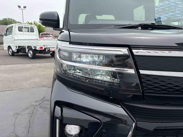 タントカスタムＸ【ダイハツ認定中古車・まごころ保証１年走行距離無制限保証】　キーフリーシステム　ＬＥＤヘッドライト　ＬＥＤフォグランプ　両側電動スライドドア　スマートアシスト　コーナーセンサー（栃木県）の中古車