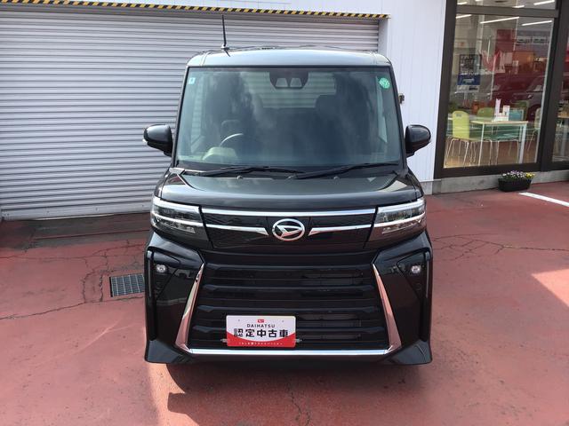 タントカスタムＸ【ダイハツ認定中古車・まごころ保証１年走行距離無制限保証】　キーフリーシステム　ＬＥＤヘッドライト　ＬＥＤフォグランプ　両側電動スライドドア　スマートアシスト　コーナーセンサー（栃木県）の中古車