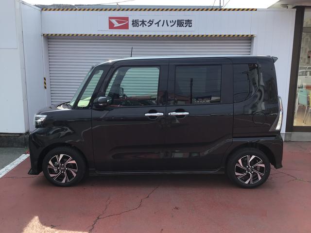 タントカスタムＸ【ダイハツ認定中古車・まごころ保証１年走行距離無制限保証】　キーフリーシステム　ＬＥＤヘッドライト　ＬＥＤフォグランプ　両側電動スライドドア　スマートアシスト　コーナーセンサー（栃木県）の中古車