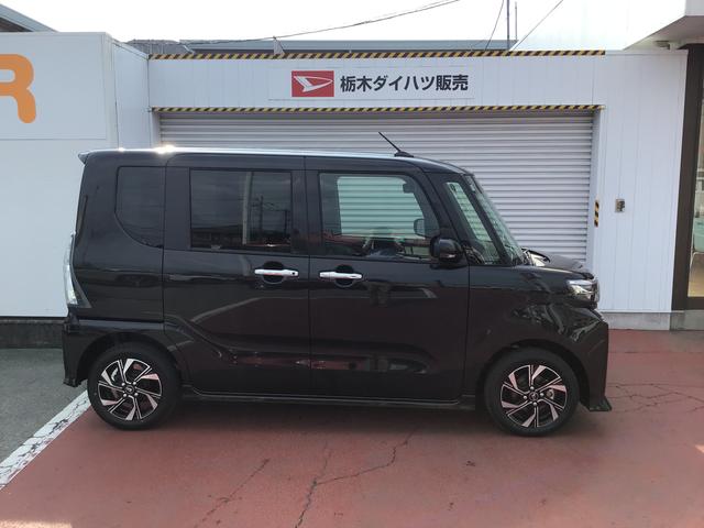 タントカスタムＸ【ダイハツ認定中古車・まごころ保証１年走行距離無制限保証】　キーフリーシステム　ＬＥＤヘッドライト　ＬＥＤフォグランプ　両側電動スライドドア　スマートアシスト　コーナーセンサー（栃木県）の中古車