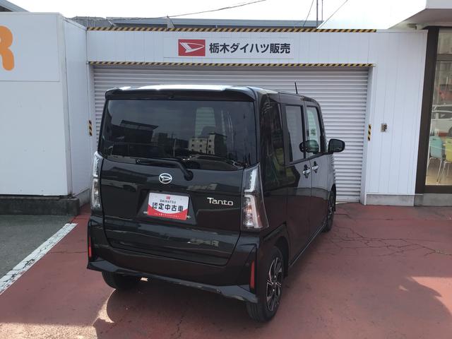 タントカスタムＸ【ダイハツ認定中古車・まごころ保証１年走行距離無制限保証】　キーフリーシステム　ＬＥＤヘッドライト　ＬＥＤフォグランプ　両側電動スライドドア　スマートアシスト　コーナーセンサー（栃木県）の中古車