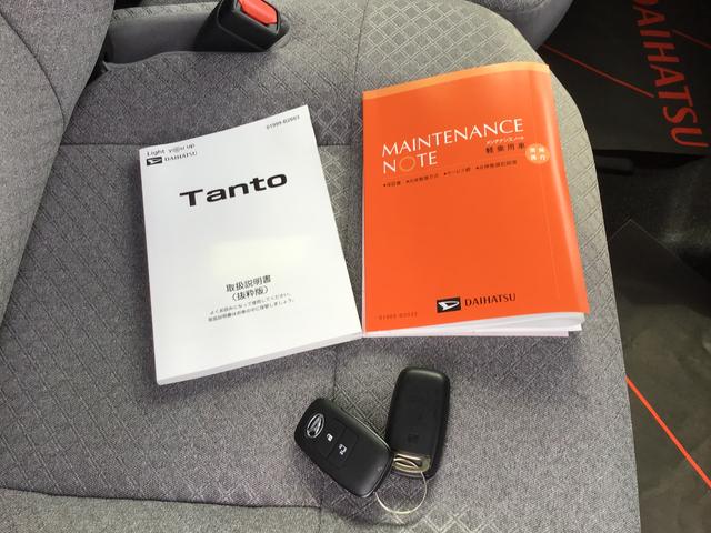 タントＸ【ダイハツ認定中古車・まごころ保証１年走行距離無制限保証】　左側電動スライドドア　ＬＥＤヘッドライト　オートエアコン　運転席シートリフター　キーフリーシステム（栃木県）の中古車