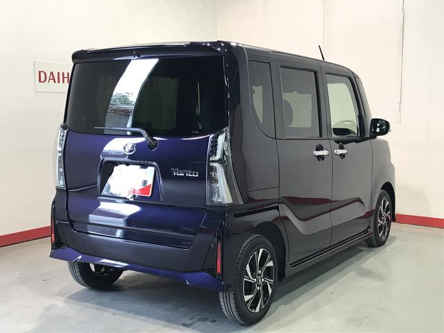 タントカスタムＸ【ダイハツ認定中古車・まごころ保証１年走行距離無制限保証】　キーフリーシステム　ＬＥＤヘッドライト　ＬＥＤフォグランプ　両側電動スライドドア　スマートアシスト（栃木県）の中古車