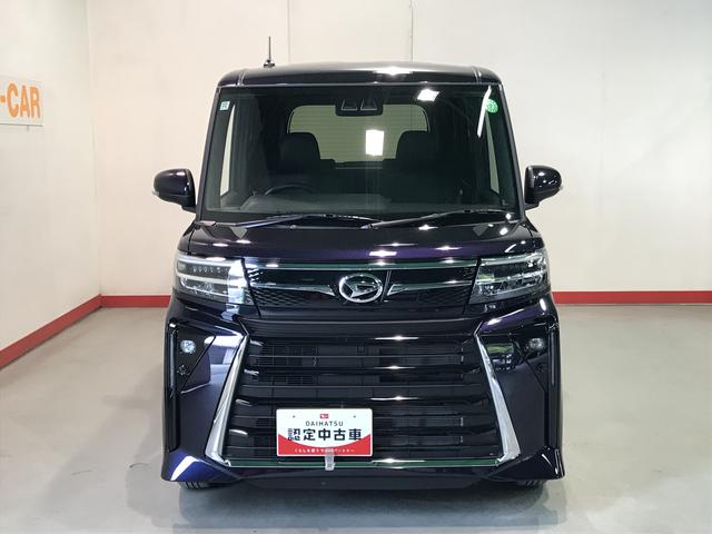 タントカスタムＸ【ダイハツ認定中古車・まごころ保証１年走行距離無制限保証】　キーフリーシステム　ＬＥＤヘッドライト　ＬＥＤフォグランプ　両側電動スライドドア　スマートアシスト（栃木県）の中古車
