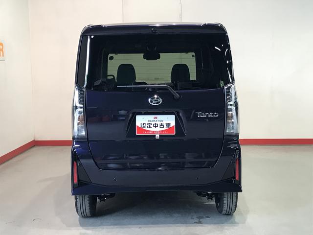 タントカスタムＸ【ダイハツ認定中古車・まごころ保証１年走行距離無制限保証】　キーフリーシステム　ＬＥＤヘッドライト　ＬＥＤフォグランプ　両側電動スライドドア　スマートアシスト（栃木県）の中古車