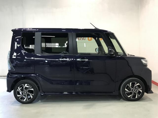 タントカスタムＸ【ダイハツ認定中古車・まごころ保証１年走行距離無制限保証】　キーフリーシステム　ＬＥＤヘッドライト　ＬＥＤフォグランプ　両側電動スライドドア　スマートアシスト（栃木県）の中古車