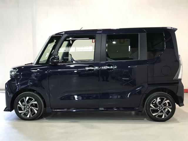 タントカスタムＸ【ダイハツ認定中古車・まごころ保証１年走行距離無制限保証】　キーフリーシステム　ＬＥＤヘッドライト　ＬＥＤフォグランプ　両側電動スライドドア　スマートアシスト（栃木県）の中古車