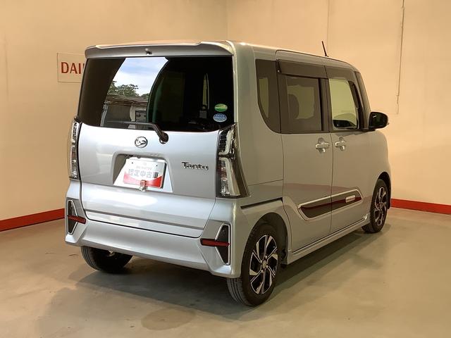 タントカスタムＸスタイルセレクション【ダイハツ認定中古車・まごころ保証１年走行距離無制限保証】　キーフリーシステム　ＬＥＤヘッドライト　ＬＥＤフォグランプ　両側電動スライドドア　スマートアシスト　コーナーセンサー　純正アルミホイール（栃木県）の中古車