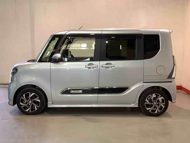 タントカスタムＸスタイルセレクション【ダイハツ認定中古車・まごころ保証１年走行距離無制限保証】　キーフリーシステム　ＬＥＤヘッドライト　ＬＥＤフォグランプ　両側電動スライドドア　スマートアシスト　コーナーセンサー　純正アルミホイール（栃木県）の中古車