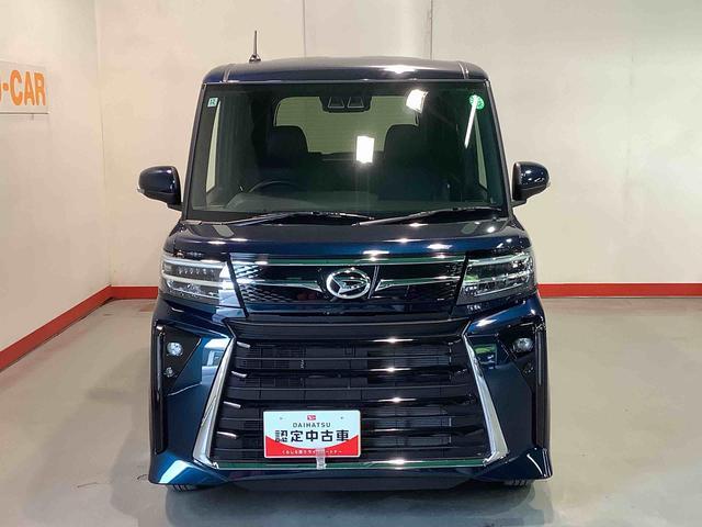 タントカスタムＸ【ダイハツ認定中古車・まごころ保証１年走行距離無制限保証】　キーフリーシステム　ＬＥＤヘッドライト　ＬＥＤフォグランプ　両側電動スライドドア　スマートアシスト　コーナーセンサー　純正アルミホイール（栃木県）の中古車
