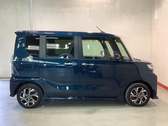 タントカスタムＸ【ダイハツ認定中古車・まごころ保証１年走行距離無制限保証】　キーフリーシステム　ＬＥＤヘッドライト　ＬＥＤフォグランプ　両側電動スライドドア　スマートアシスト　コーナーセンサー　純正アルミホイール（栃木県）の中古車