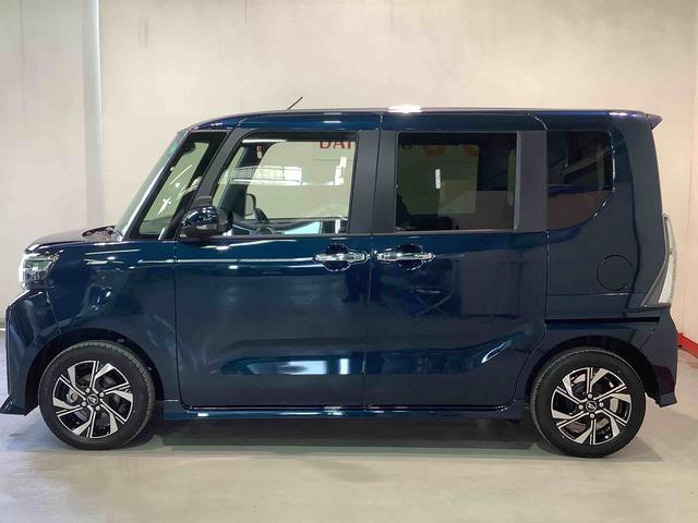 タントカスタムＸ【ダイハツ認定中古車・まごころ保証１年走行距離無制限保証】　キーフリーシステム　ＬＥＤヘッドライト　ＬＥＤフォグランプ　両側電動スライドドア　スマートアシスト　コーナーセンサー　純正アルミホイール（栃木県）の中古車